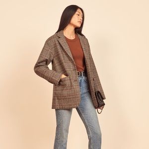 Reformation Broadfield Blazer NWOT